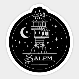 Witch in Salem Sticker